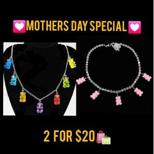 2 Gummy Bear Necklaces *SALE*